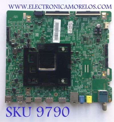 MAIN PARA TV SMART TV SAMSUNG / NUMERO DE PARTE BN94-12569Q / BN41-02568A / BN9412569Q / 12569Q / BN97-13594E / PANEL CY-GK055HGLV6H / DISPLAY BN96-39045A / LSF550FN08-L14 / MODELO UN55MU6290FXZA FA01